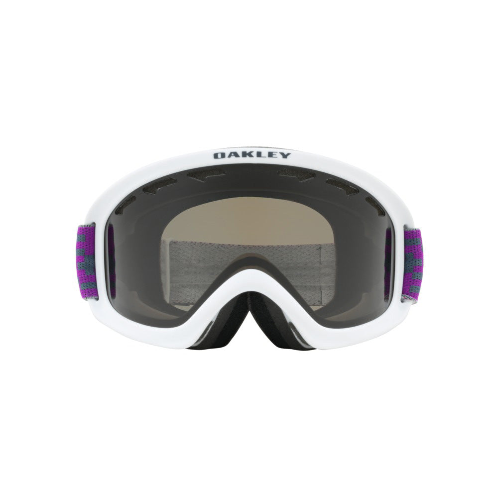 Oakley O Frame 2.0 XS Snow Goggle OO7048-11 - Pixel Fade Iron Rose - Dark Grey