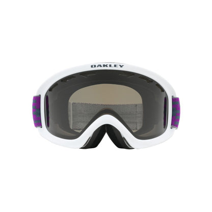 Oakley O Frame 2.0 XS Snow Goggle OO7048-11 - Pixel Fade Iron Rose - Dark Grey