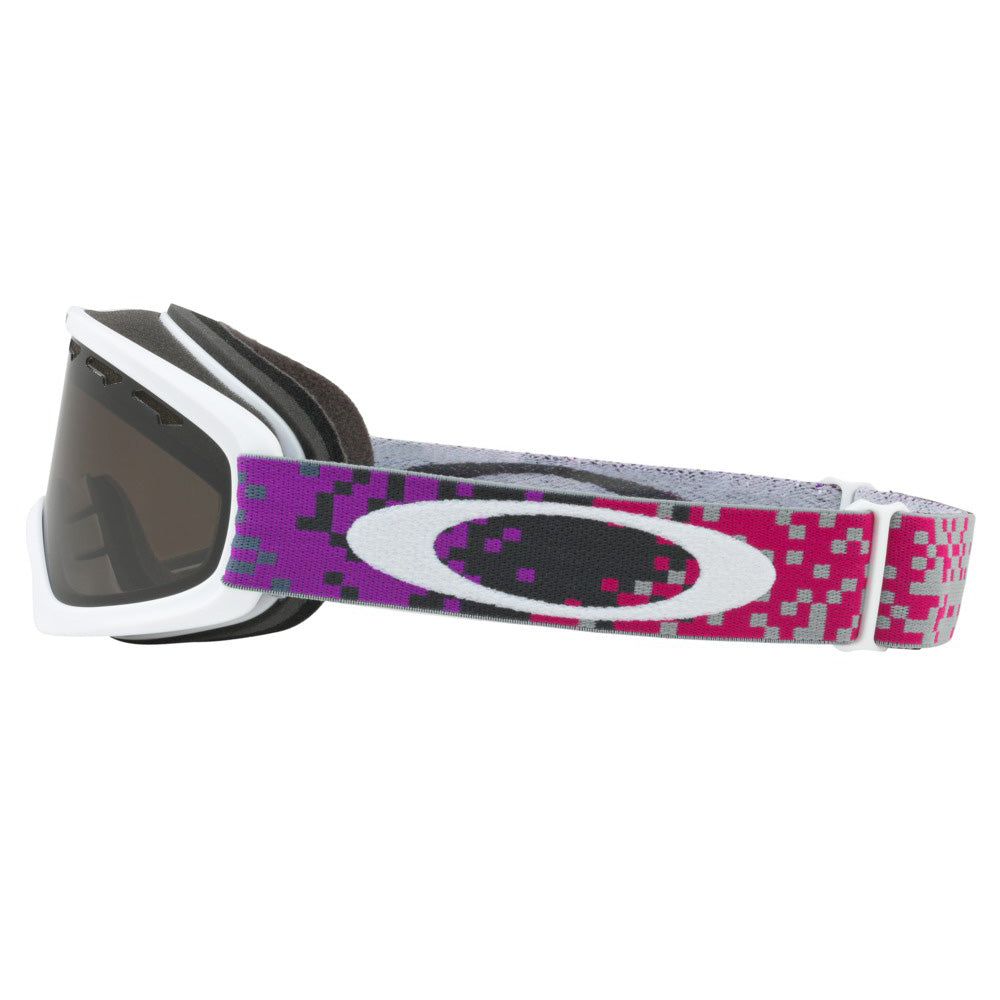 Oakley O Frame 2.0 XS Snow Goggle OO7048-11 - Pixel Fade Iron Rose - Dark Grey