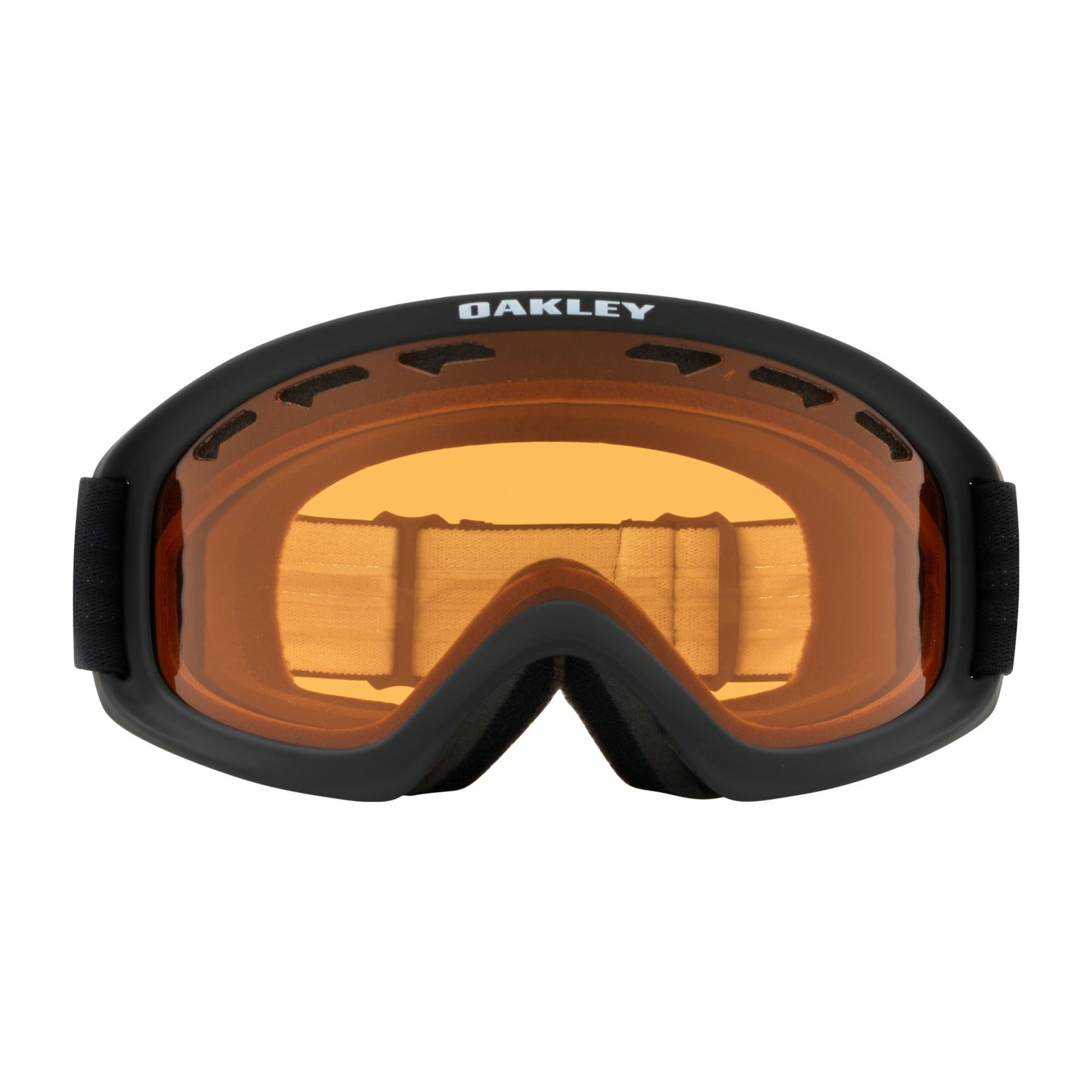 Oakley O Frame 2.0 PRO XS Snow Goggle OO7114-02 - Matte Black - Persimmon & Dark Grey