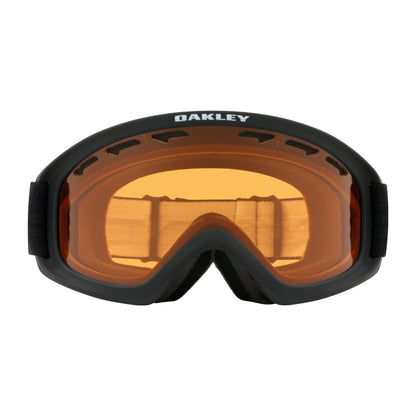 Oakley O Frame 2.0 PRO XS Snow Goggle OO7114-02 - Matte Black - Persimmon & Dark Grey