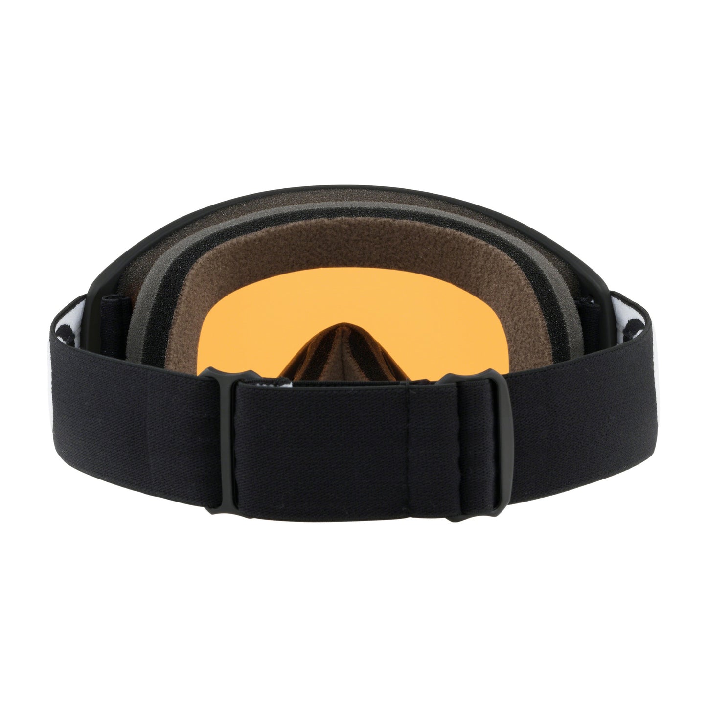 Oakley O Frame 2.0 PRO XS Snow Goggle OO7114-02 - Matte Black - Persimmon & Dark Grey