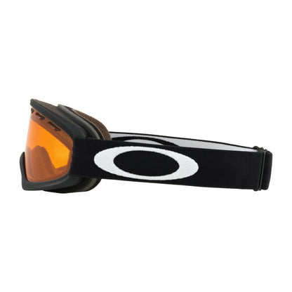Oakley O Frame 2.0 PRO XS Snow Goggle OO7114-02 - Matte Black - Persimmon & Dark Grey