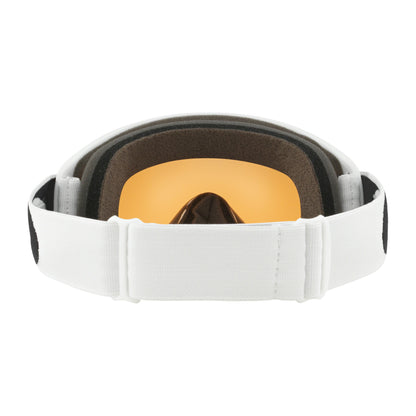 Oakley O Frame 2.0 PRO XS Snow Goggle OO7114-03 - Matte White - Persimmon & Dark Grey