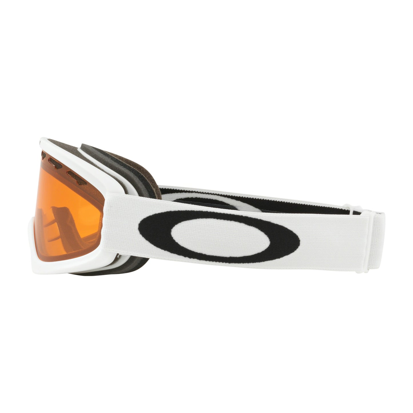 Oakley O Frame 2.0 PRO XS Snow Goggle OO7114-03 - Matte White - Persimmon & Dark Grey