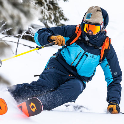 Herren Skijacke Creblet - dark navy