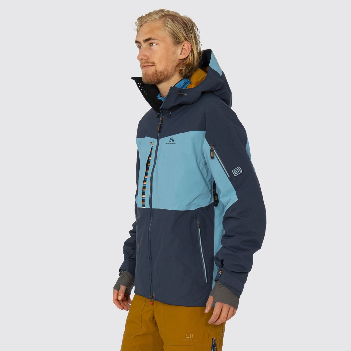 Herren Skijacke Creblet - dark navy