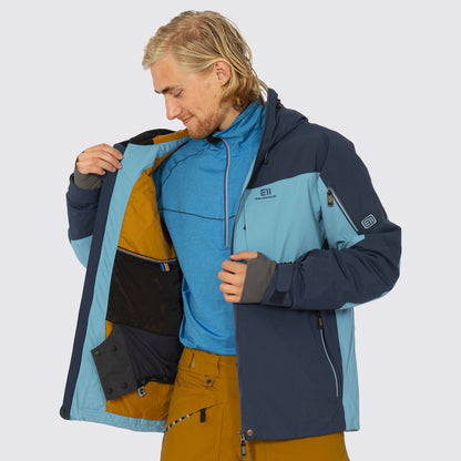 Herren Skijacke Creblet - dark navy