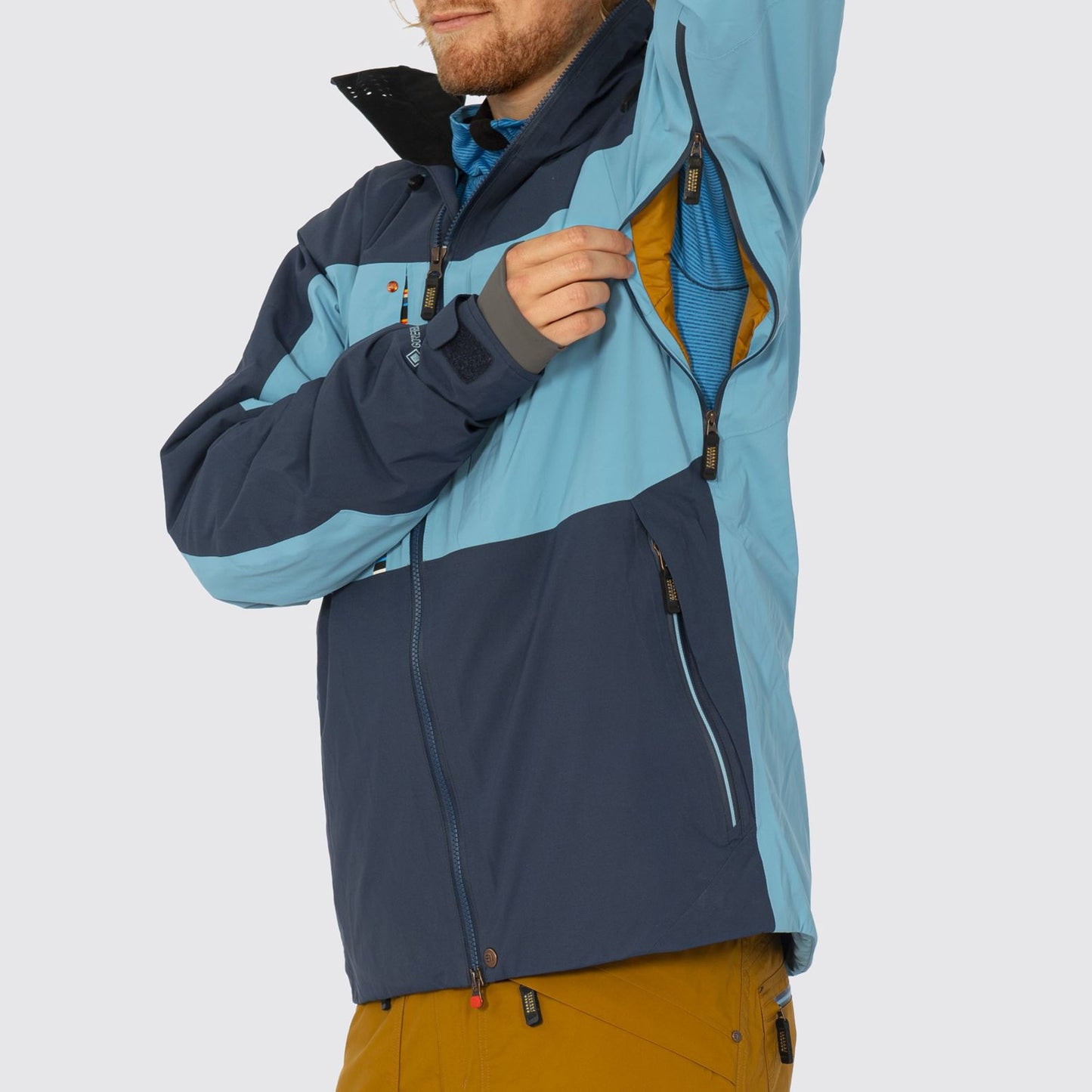 Herren Skijacke Creblet - dark navy