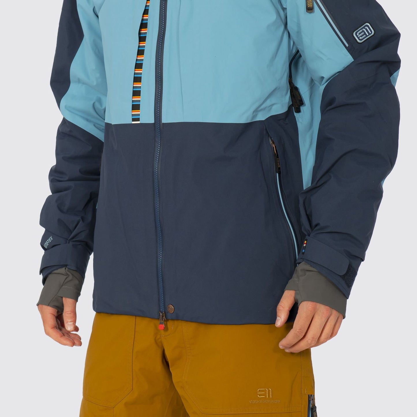 Herren Skijacke Creblet - dark navy