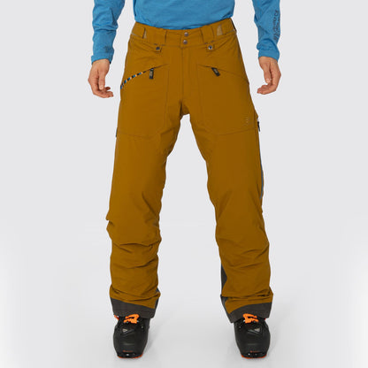 Herren Skihose Creblet - pecan brown