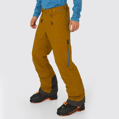 Herren Skihose Creblet - pecan brown