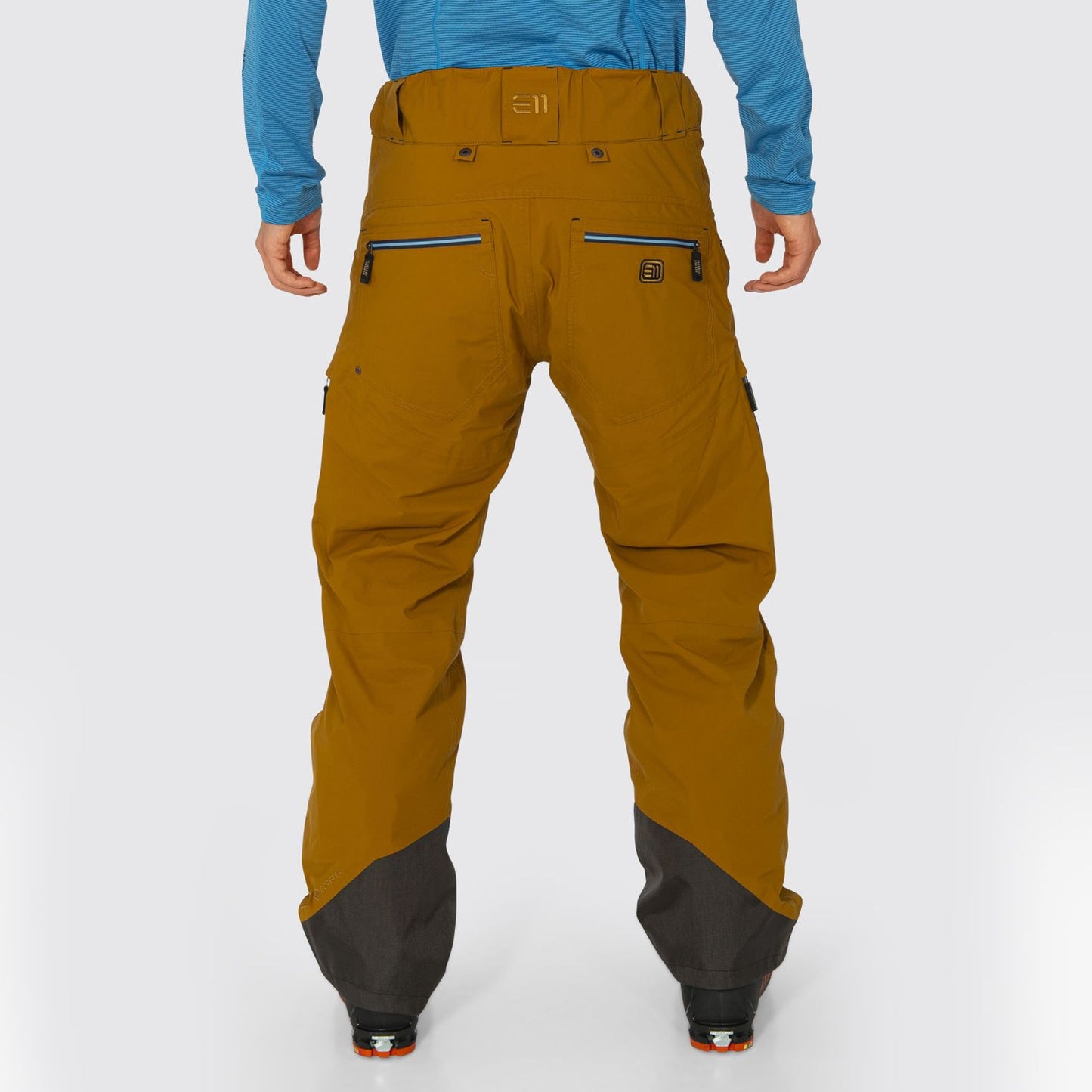 Herren Skihose Creblet - pecan brown