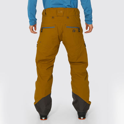 Herren Skihose Creblet - pecan brown