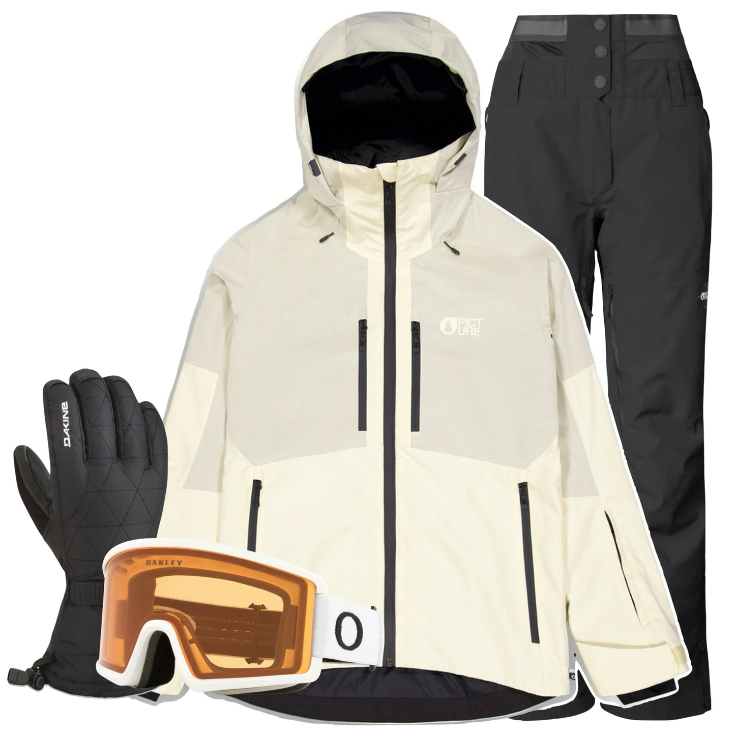 Damen Skibekleidung Set - Keystone