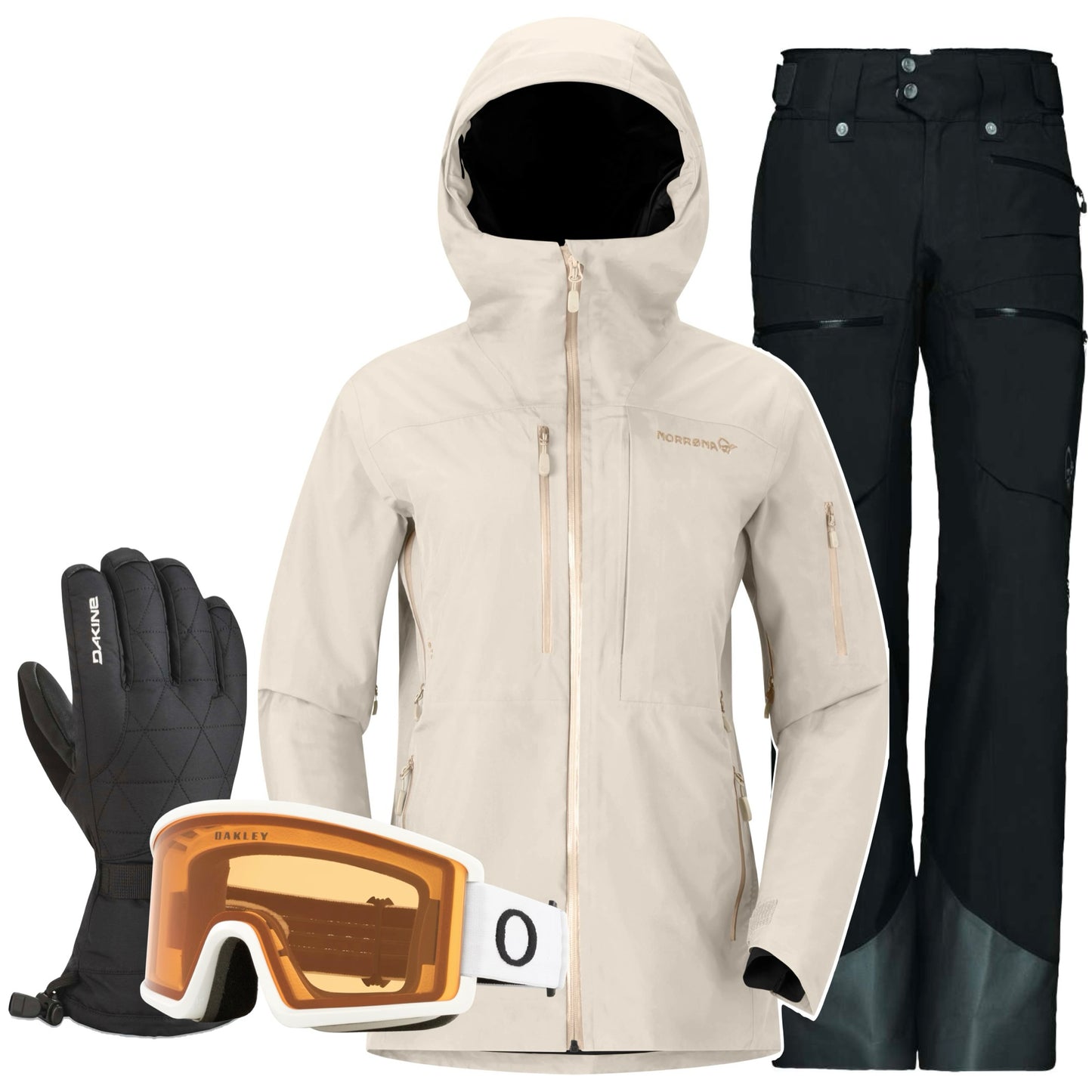 Damen Skibekleidung Set - Misery Mountain