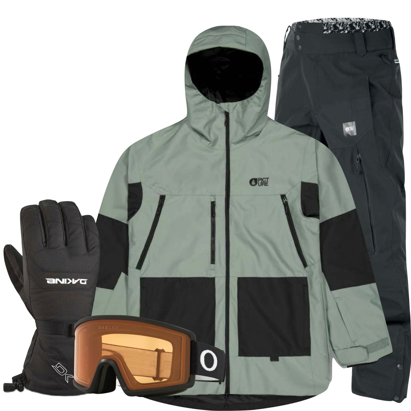 Herren Skibekleidung Set - Revelstoke