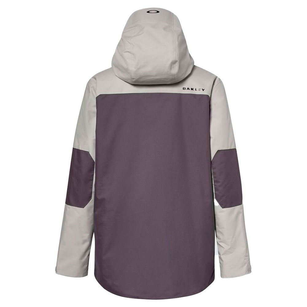 Herren Skijacke SIERRA INSULATED JACKET - Stone Gray / Forged Iron