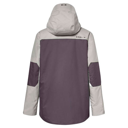 Herren Skijacke SIERRA INSULATED JACKET - Stone Gray / Forged Iron