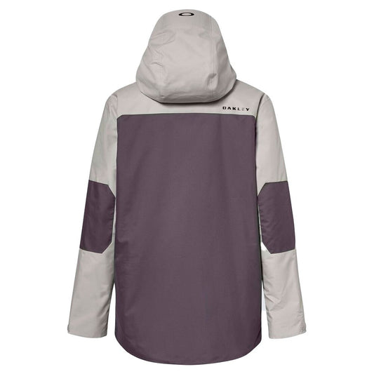 Herren Skijacke SIERRA INSULATED JACKET - Stone Gray / Forged Iron