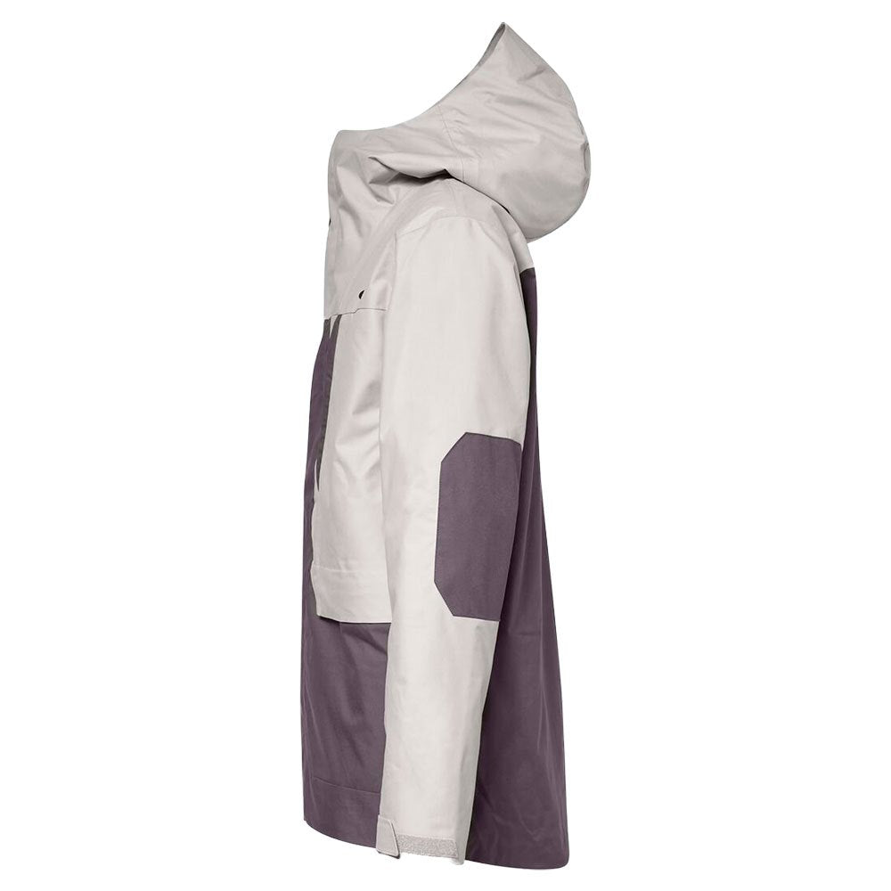 Herren Skijacke SIERRA INSULATED JACKET - Stone Gray / Forged Iron