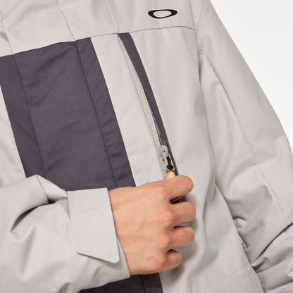 Herren Skijacke SIERRA INSULATED JACKET - Stone Gray / Forged Iron