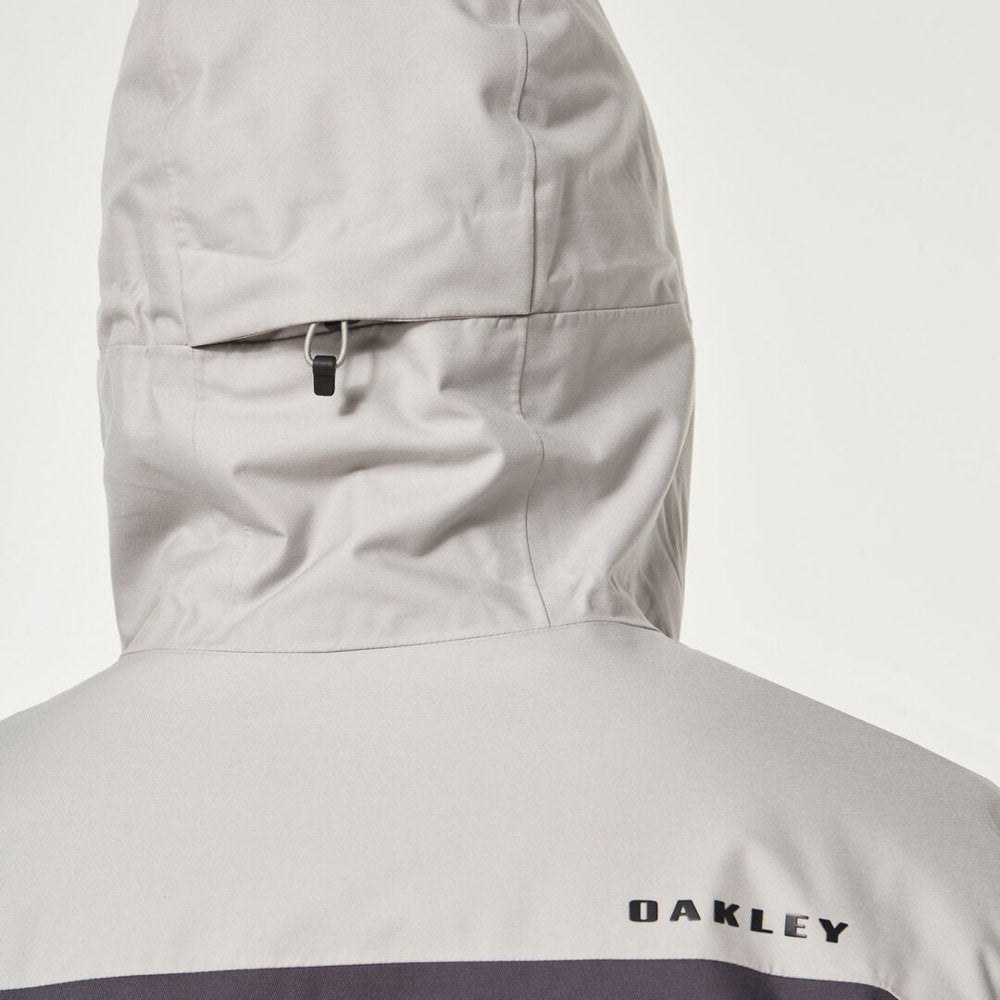 Herren Skijacke SIERRA INSULATED JACKET - Stone Gray / Forged Iron