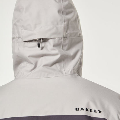 Herren Skijacke SIERRA INSULATED JACKET - Stone Gray / Forged Iron