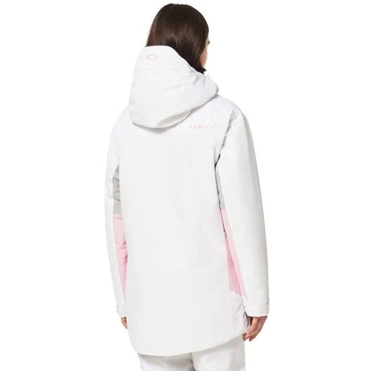Damen Skijacke BEAUFORT RC INSULATED - White / Pink