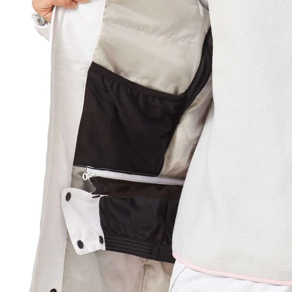 Damen Skijacke BEAUFORT RC INSULATED - White / Pink