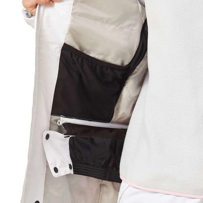 Damen Skijacke BEAUFORT RC INSULATED - White / Pink