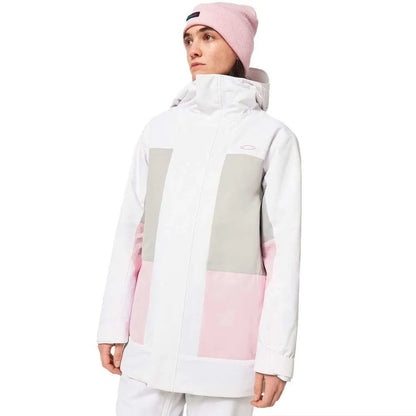 Damen Skijacke BEAUFORT RC INSULATED - White / Pink