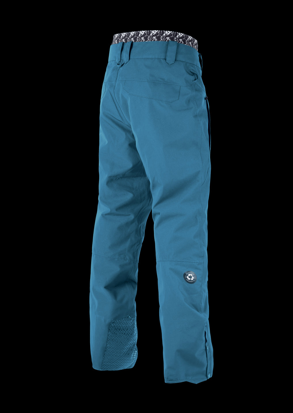Herren Skihose OBJECT - petrol blue