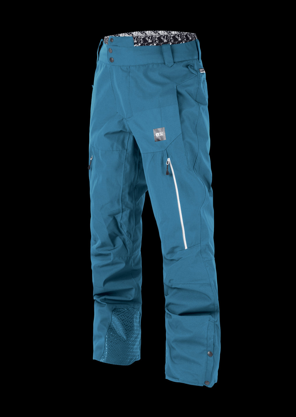 Herren Skihose OBJECT - petrol blue