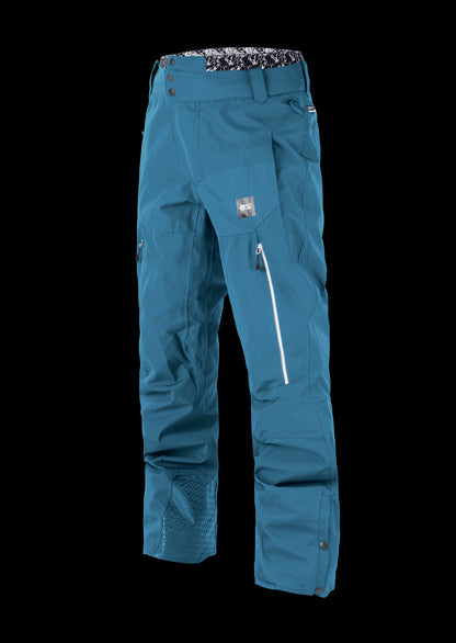 Herren Skihose OBJECT - petrol blue