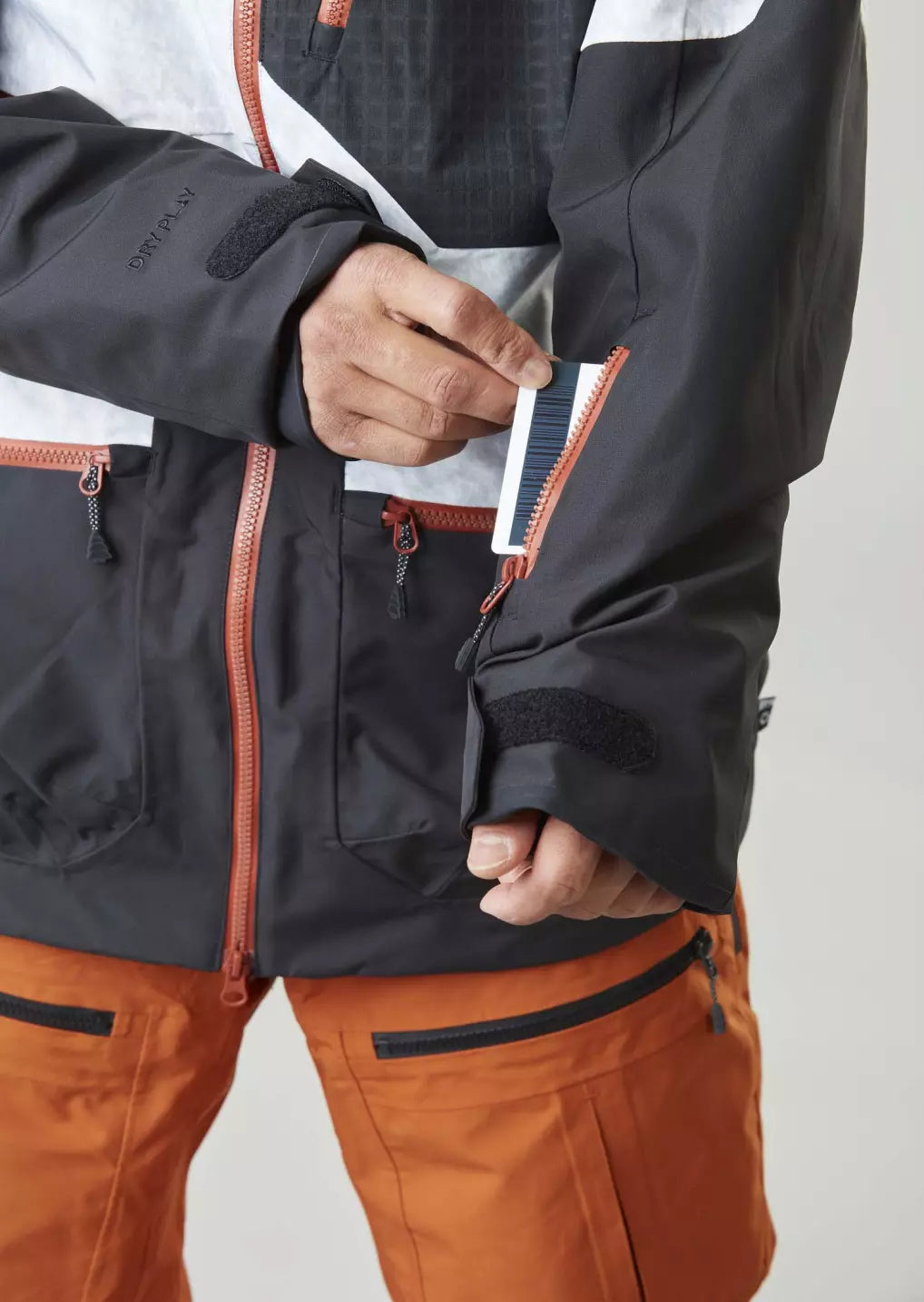 Herren Skijacke STONE - Snow