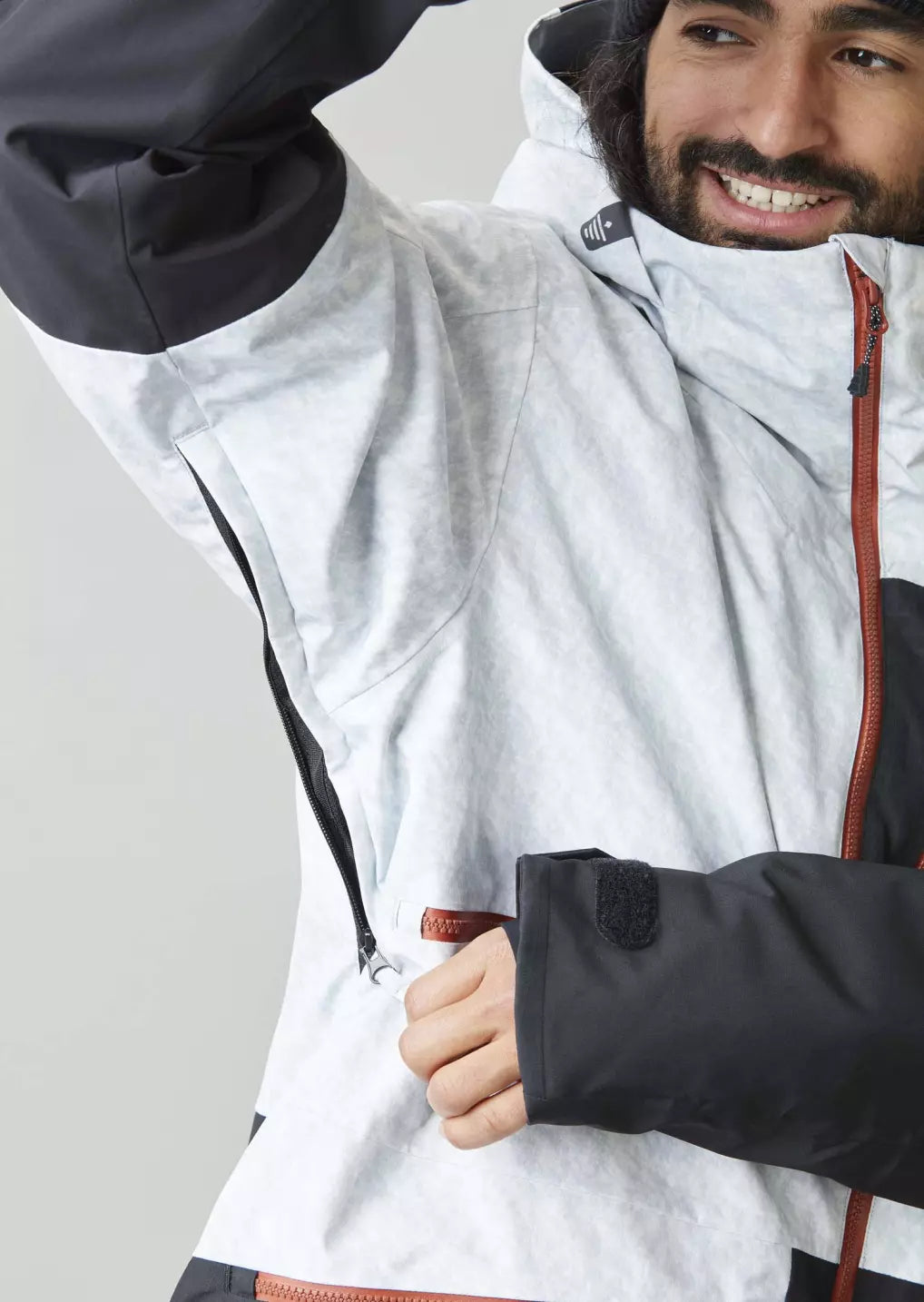 Herren Skijacke STONE - Snow