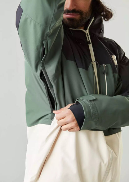 Herren Skijacke OBJECT - green