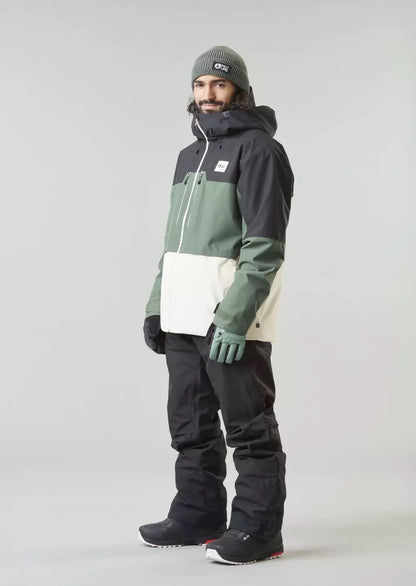 Herren Skijacke OBJECT - green