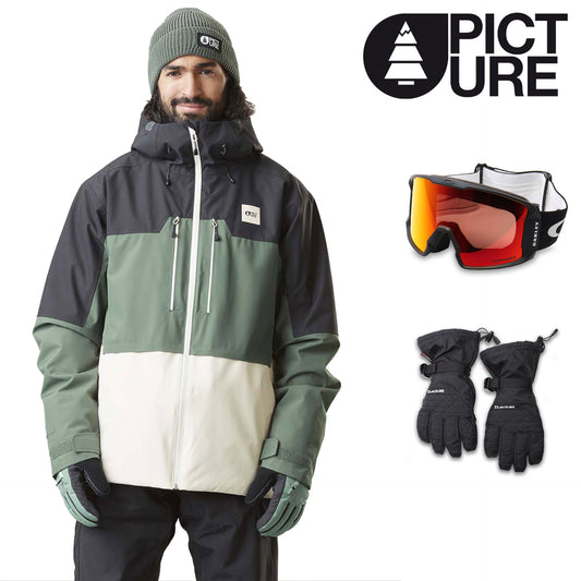 Herren Skibekleidung Set - Avoriaz