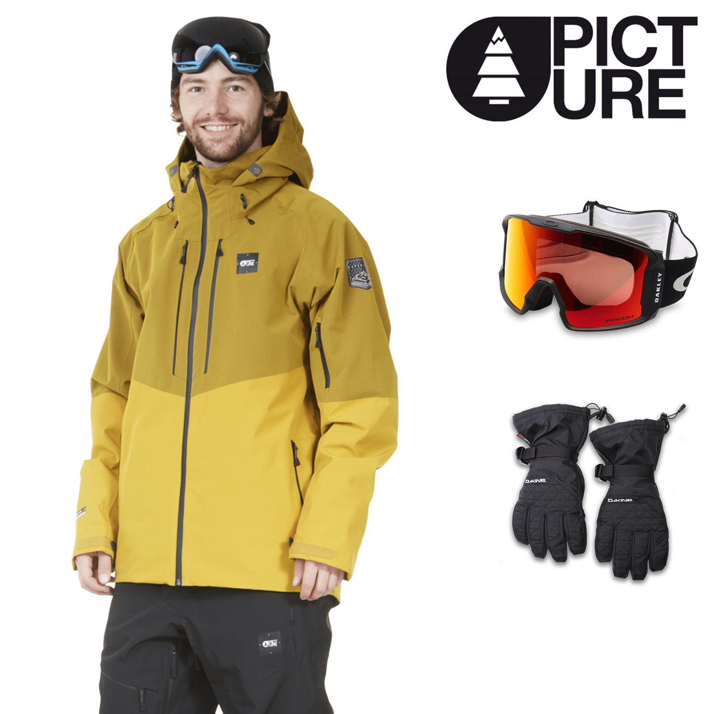 Herren Skibekleidung Set - Manigod