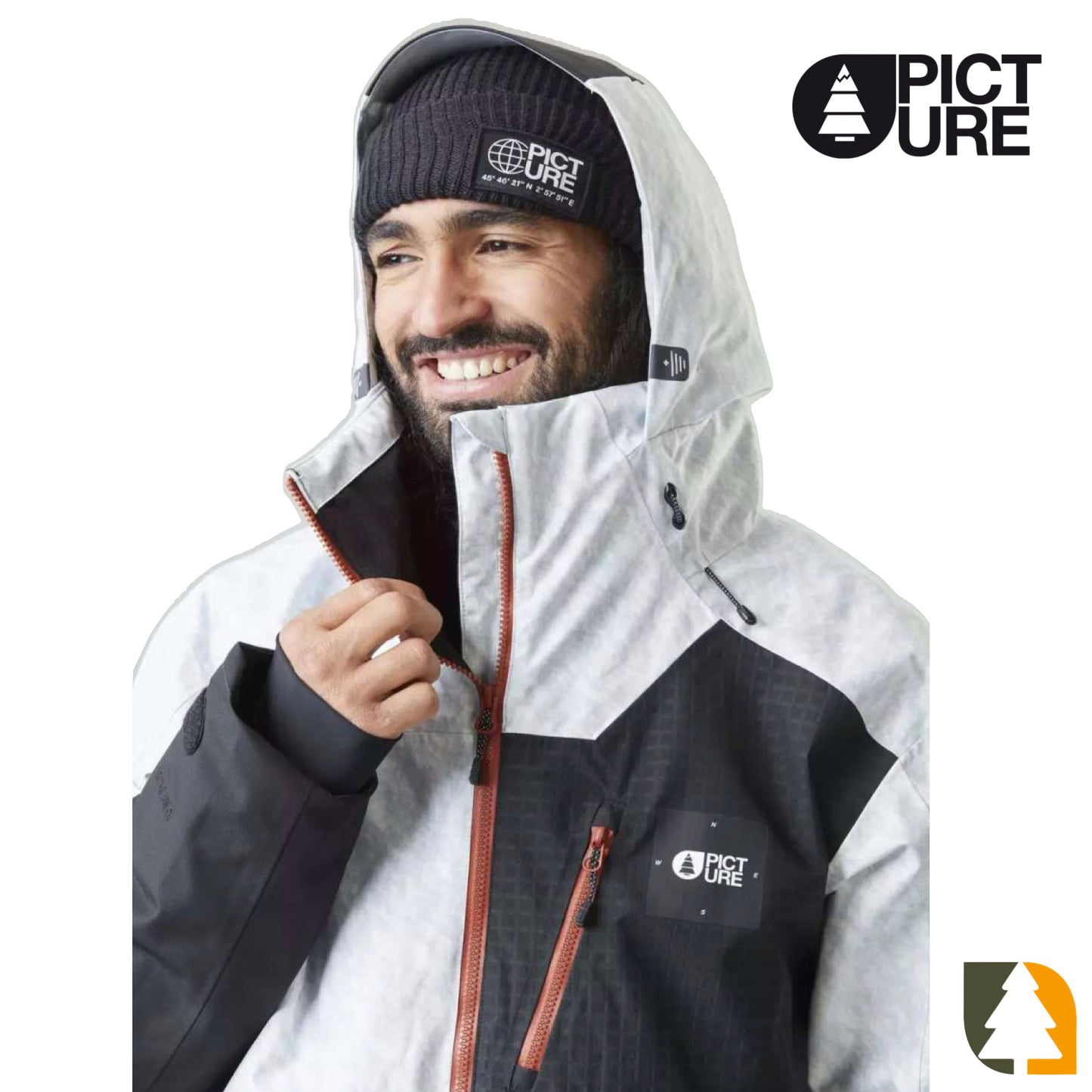 Herren Skibekleidung Set - First Traxx