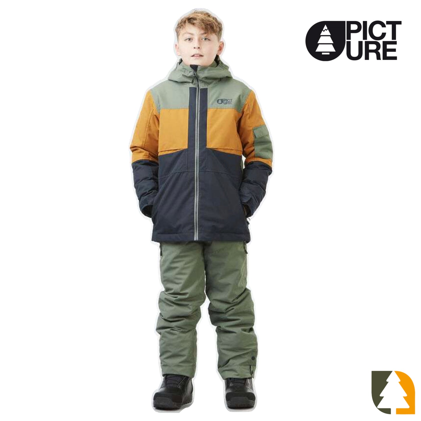 Kids Skibekleidung Set - Edytor